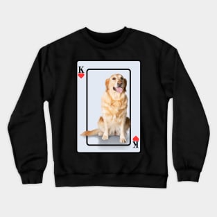 Golden Retriever Crewneck Sweatshirt